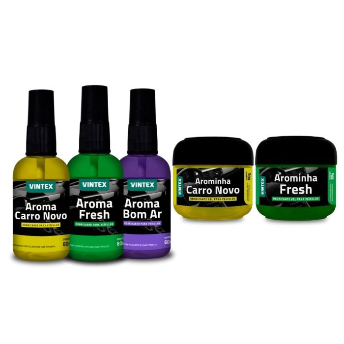 Aromas spray / gel