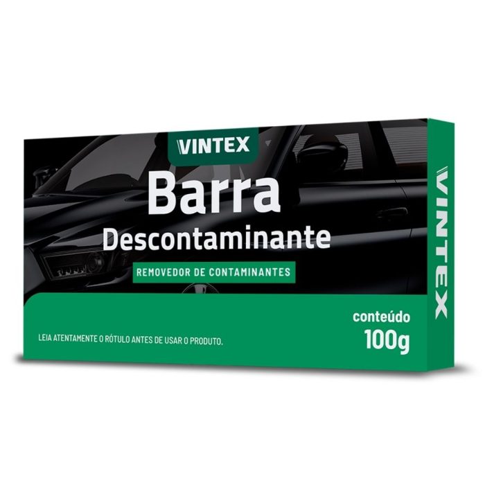 Barra descontaminante 100g