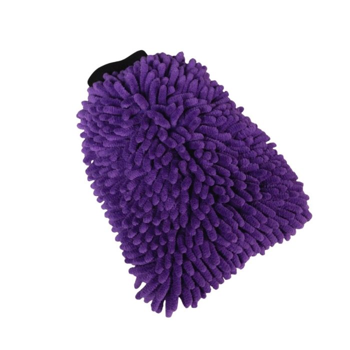 Luva de microfibra