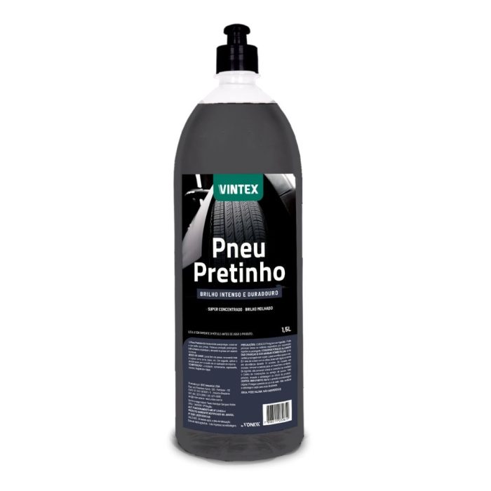 Pneu pretinho 1,5L