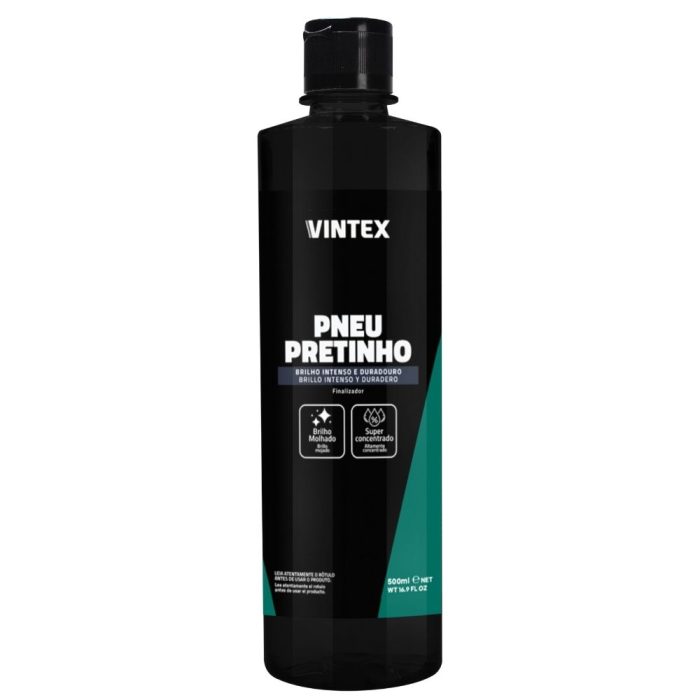 Pneu pretinho 500ml