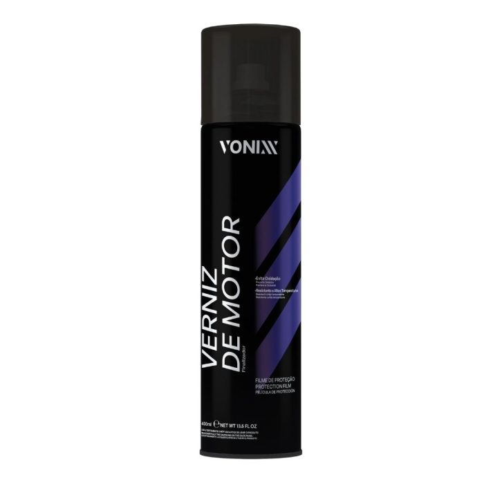 Verniz de motor aerossol